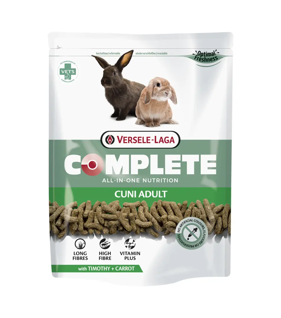 VL Complete Cuni Adult- pre trpasličích a doma chovaných králikov 500 g