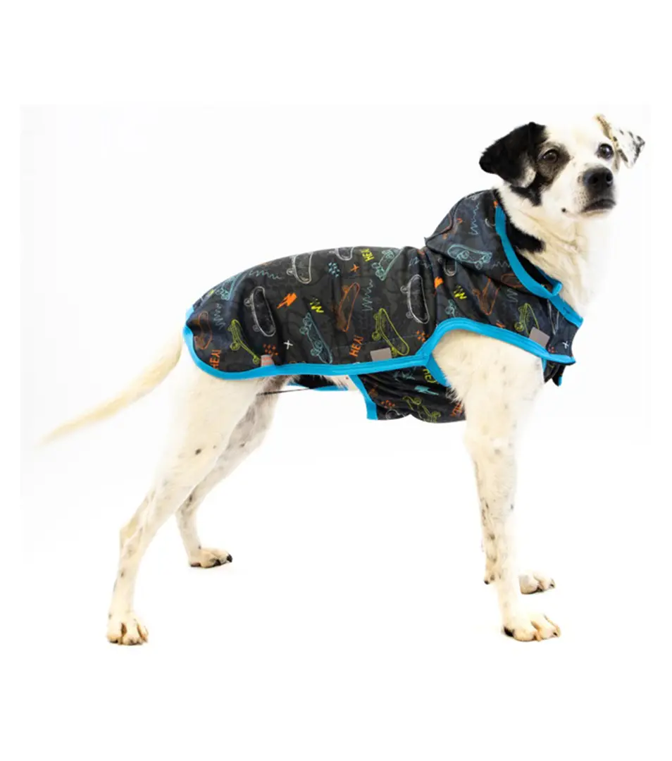 Oblečenie Samohýl - Pláštenka Flos skateboardy 24 cm