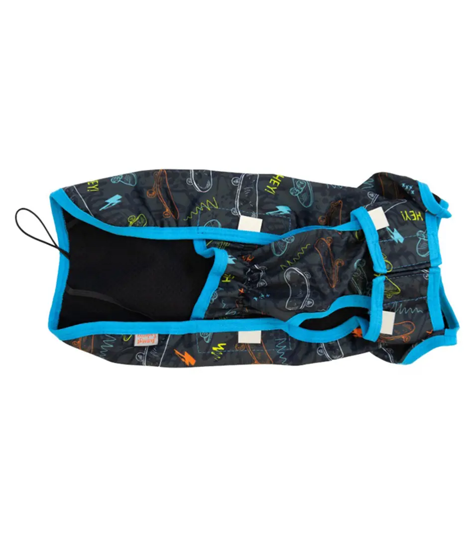 Oblečenie Samohýl - Pláštenka Flos skateboardy 24 cm