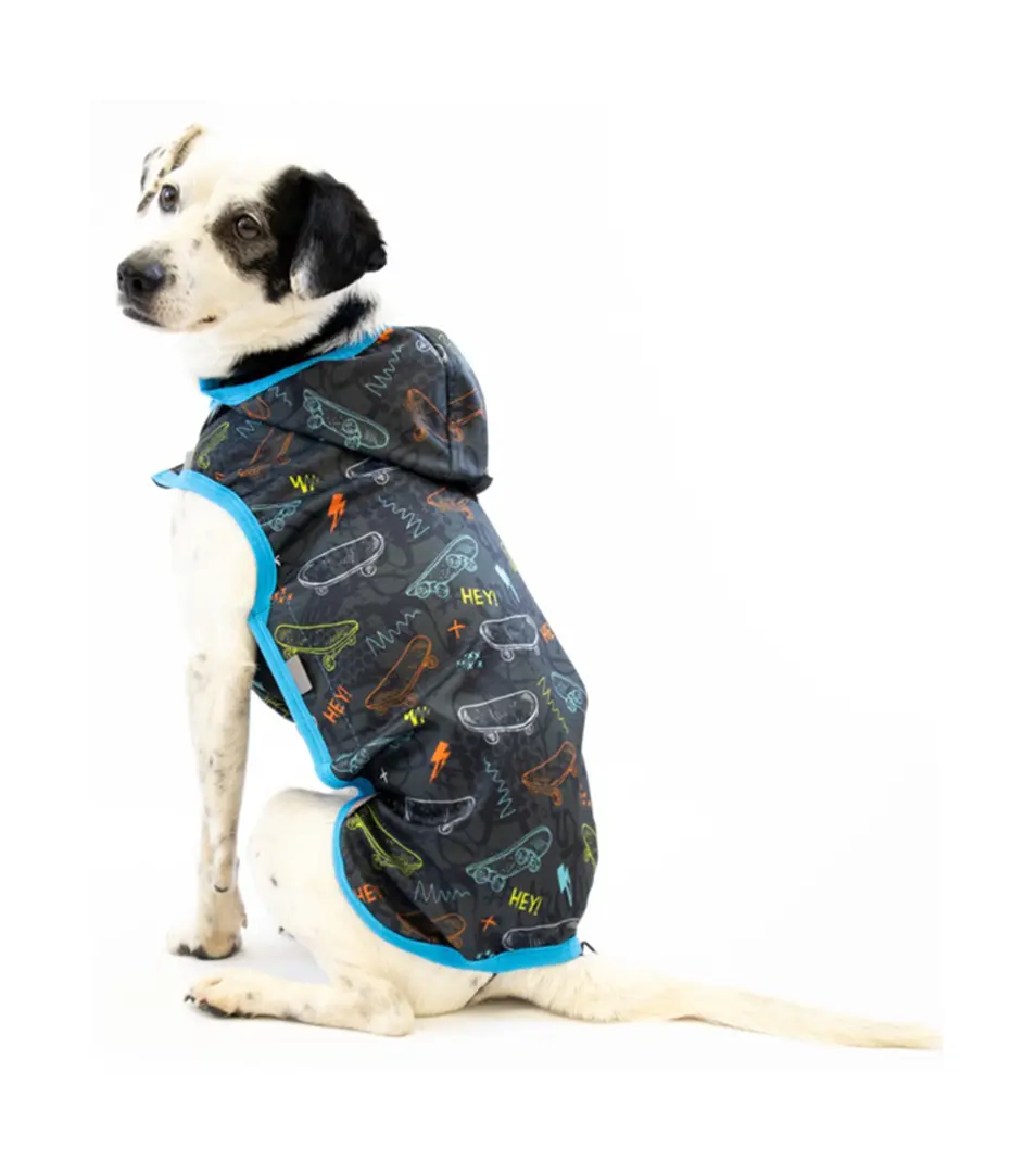 Oblečenie Samohýl - Pláštenka Flos skateboardy 28 cm