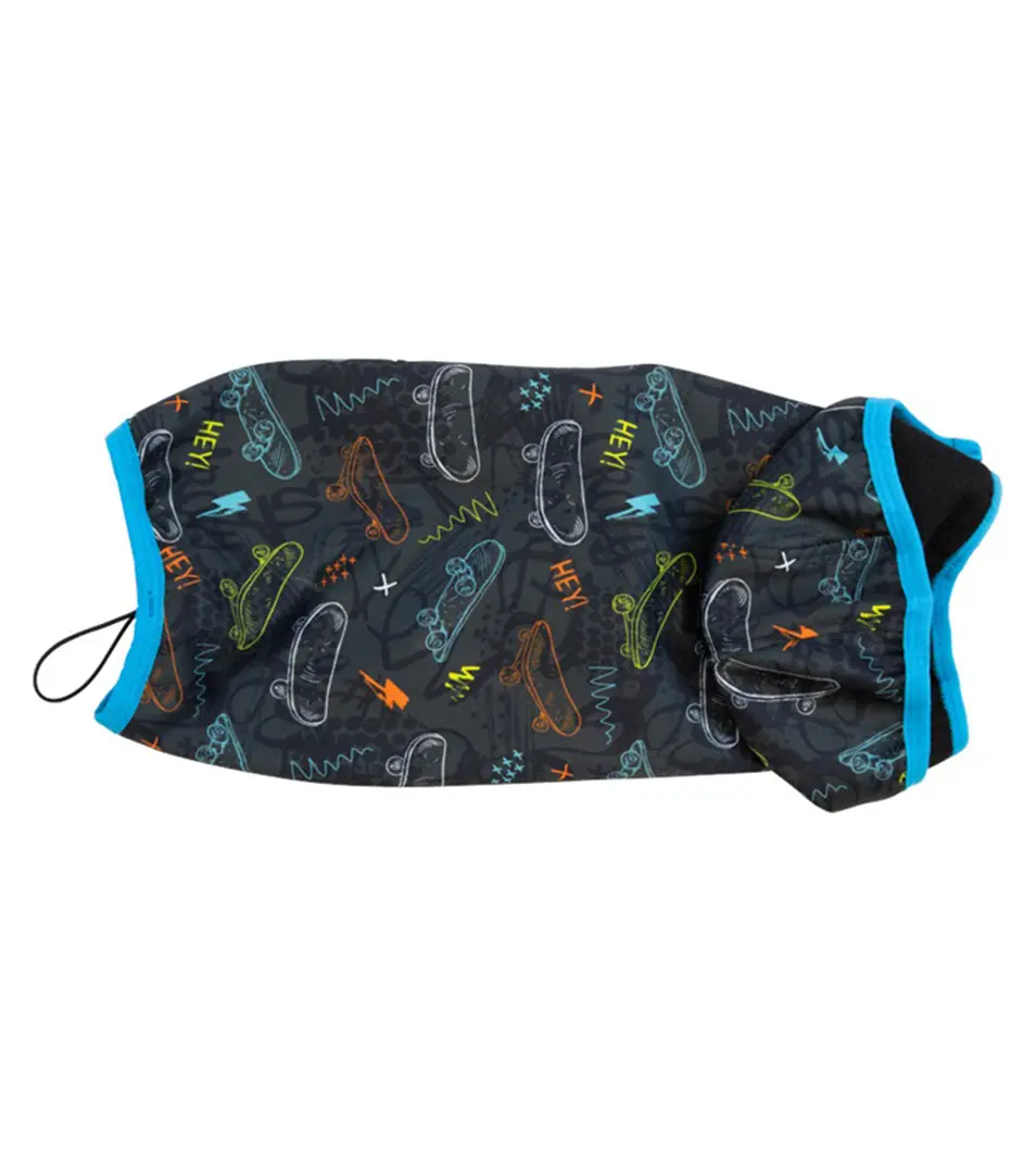 Oblečenie Samohýl - Pláštenka Flos skateboardy 32 cm