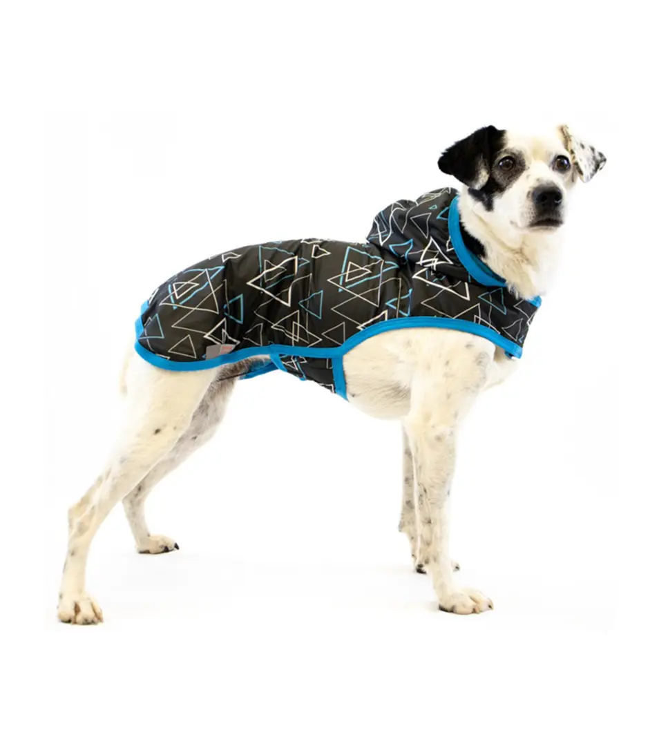 Oblečenie Samohýl - Pláštenka Trekky  II modrá 24 cm