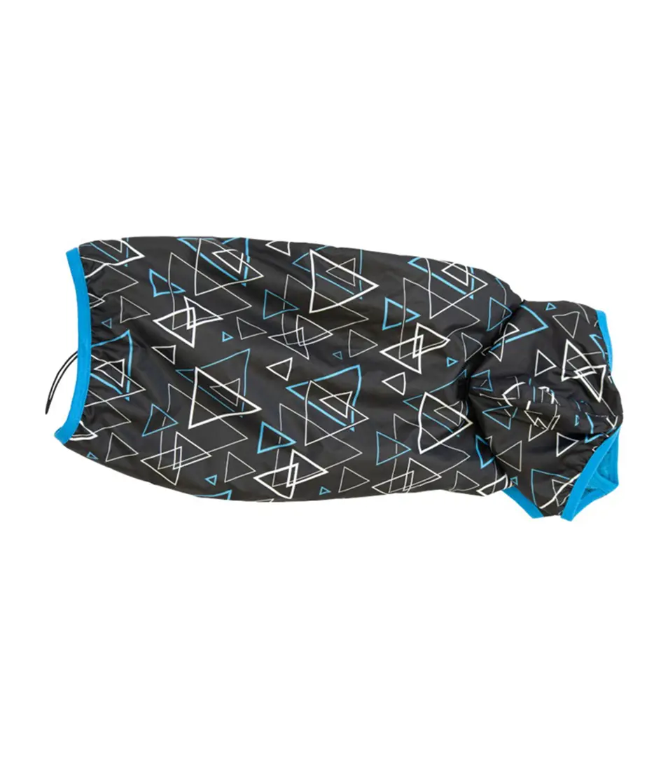 Oblečenie Samohýl - Pláštenka Trekky  II modrá 24 cm