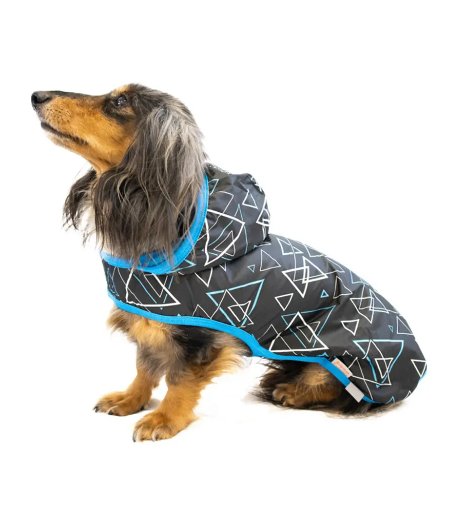 Oblečenie Samohýl - Pláštenka Trekky  II modrá 28 cm