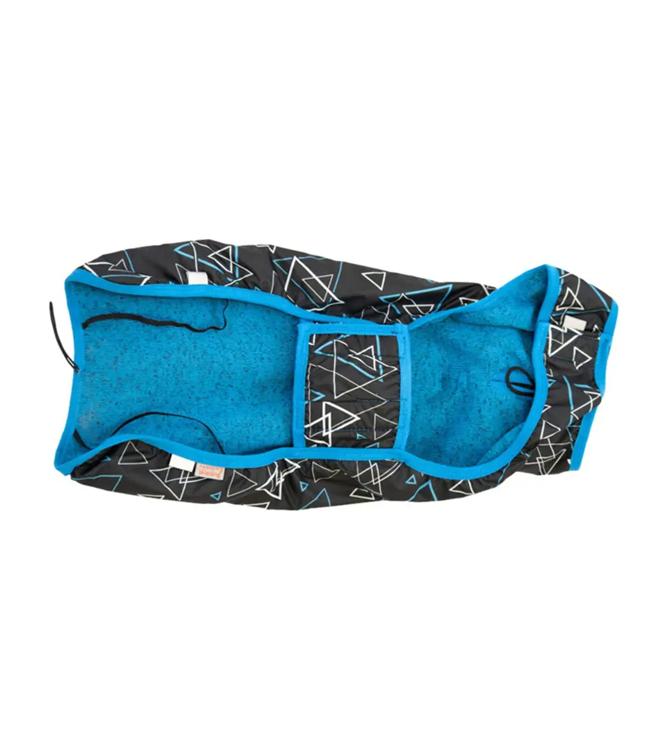 Oblečenie Samohýl - Pláštenka Trekky  II modrá 36 cm