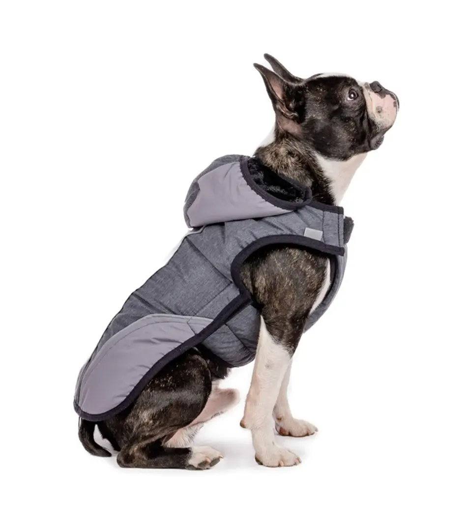 Oblečenie Samohýl - Vesta Esmé Lux II  šedá-šedá 45 cm