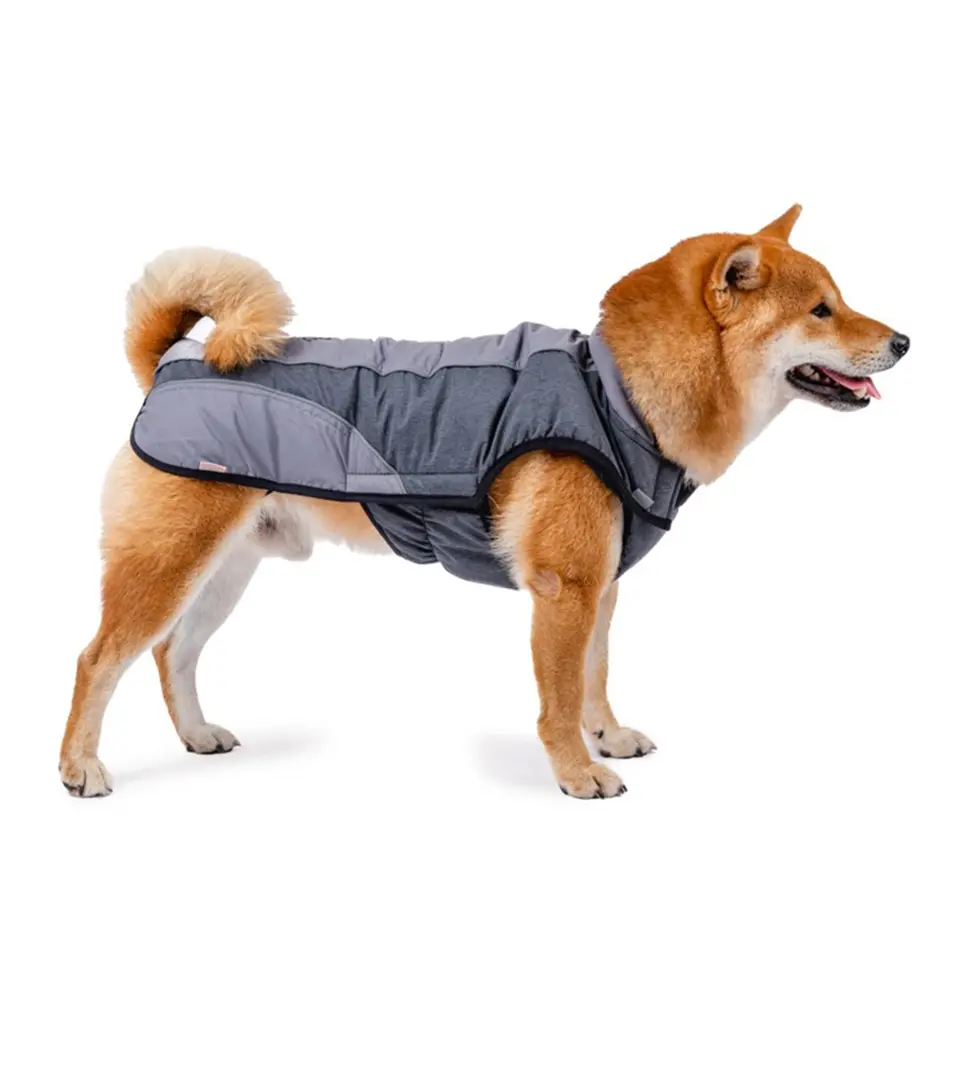 Oblečenie Samohýl - Vesta Esmé Lux II  šedá-šedá 50 cm