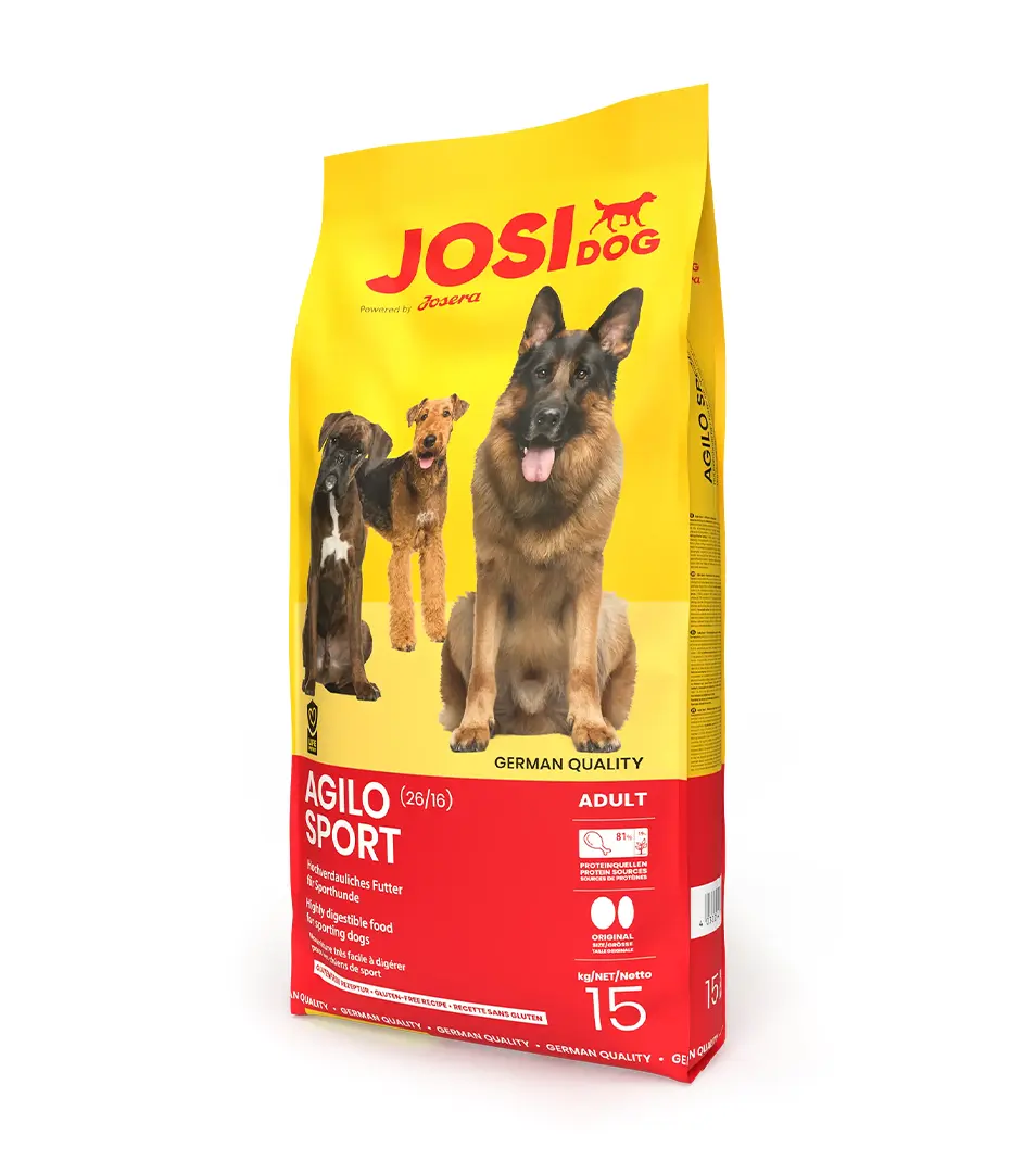 JosiDog Dog Agilo Sport 15 kg
