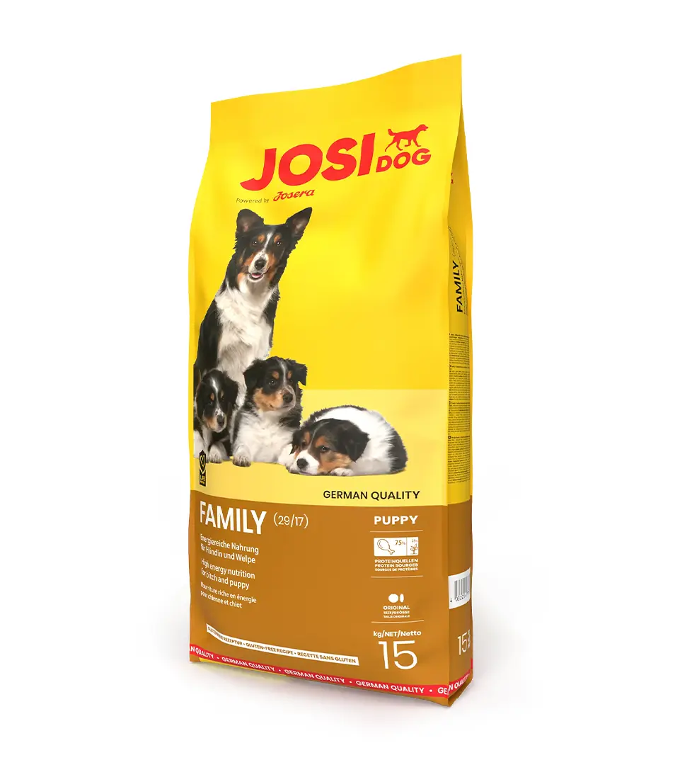 JosiDog Dog Family 15 kg
