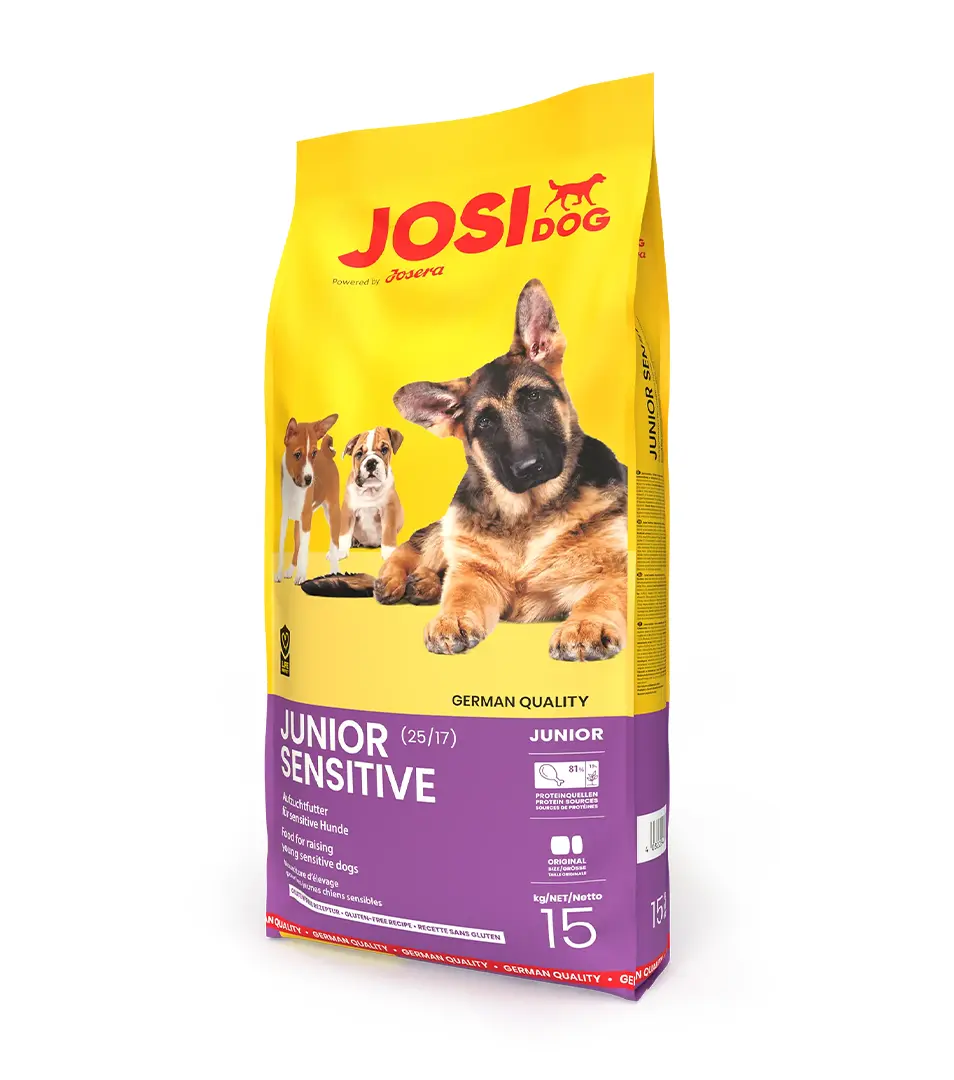JosiDog Dog Junior Sensitive 15 kg
