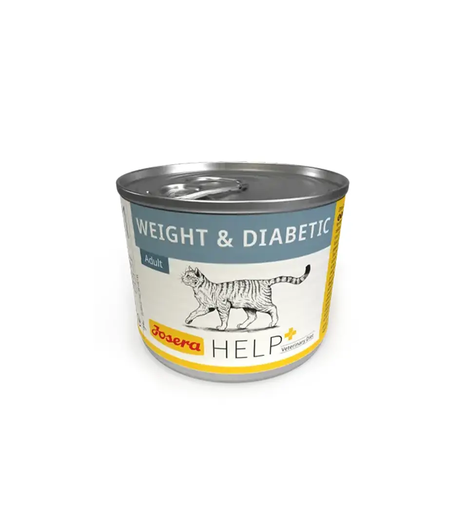 Josera VET konzerva Cat Help Weight & Diabetic 200 g