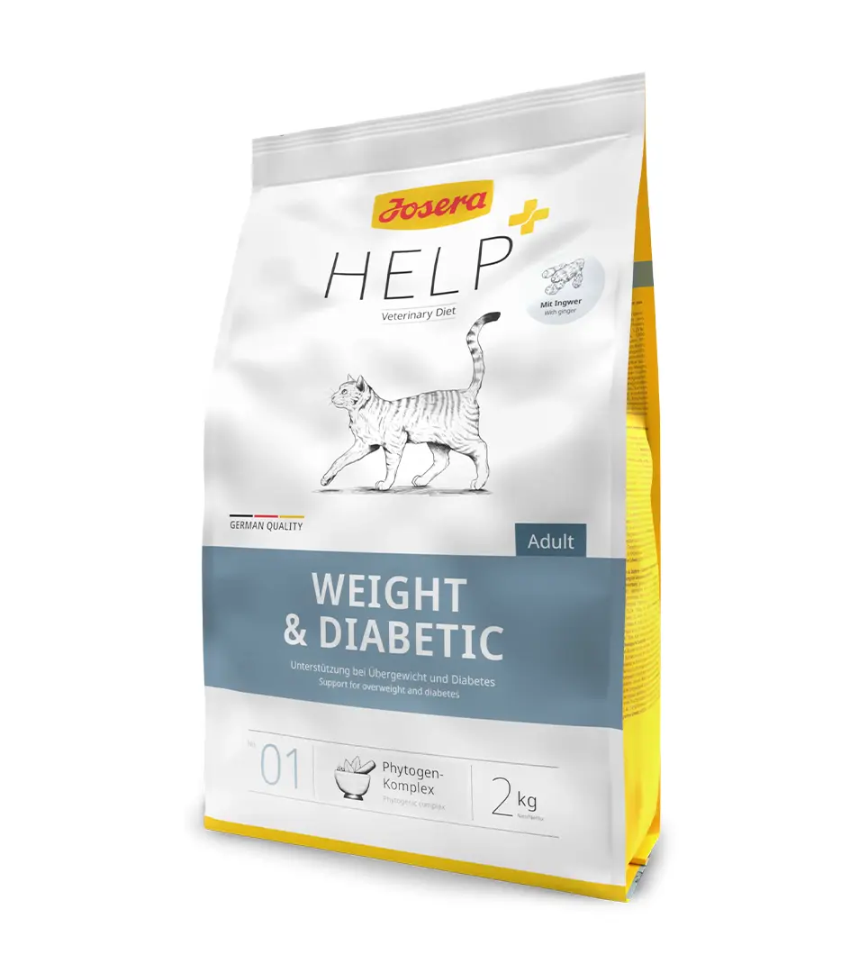 Josera VET Cat Help Weight&Diabetic 2 kg