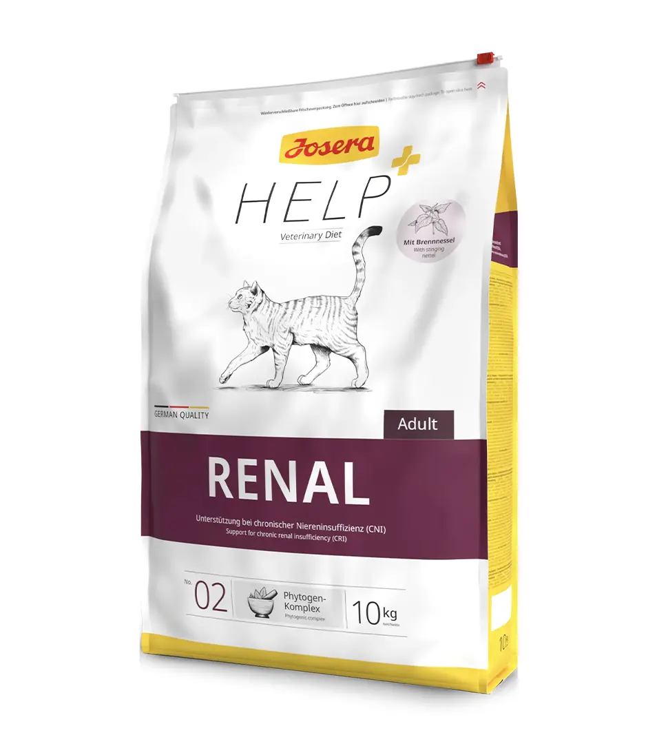 Josera VET Cat Help Renal 2 kg