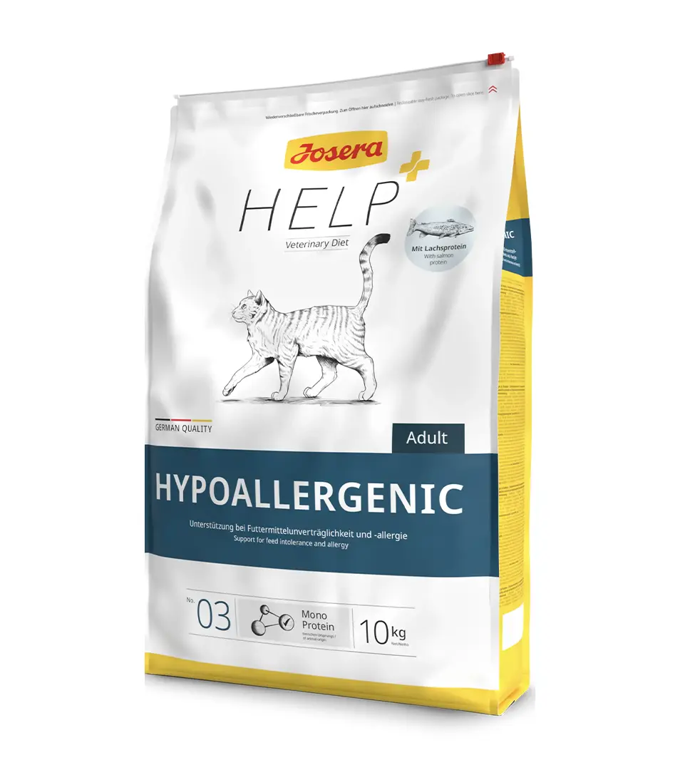 Josera VET Cat Help Hypoallergenic GF 0,4 kg