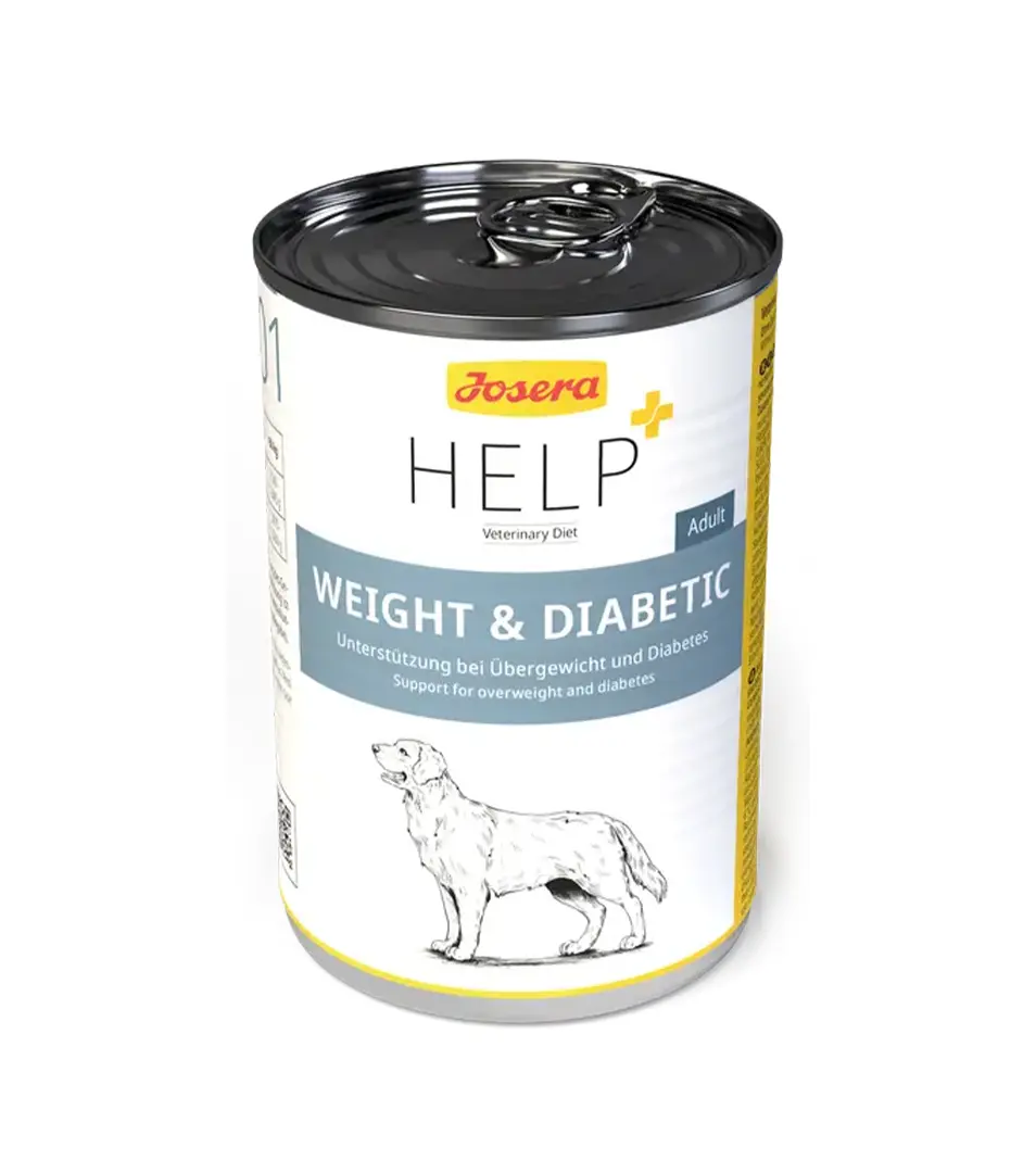 Josera VET konzerva Dog Help Weight&Diabetic 400 g