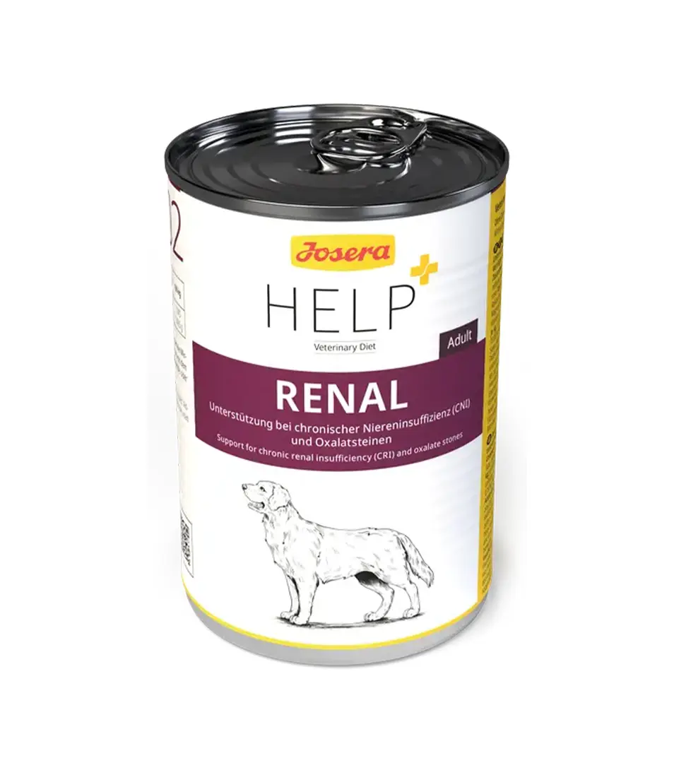 Josera VET konzerva Dog Help Renal 400 g