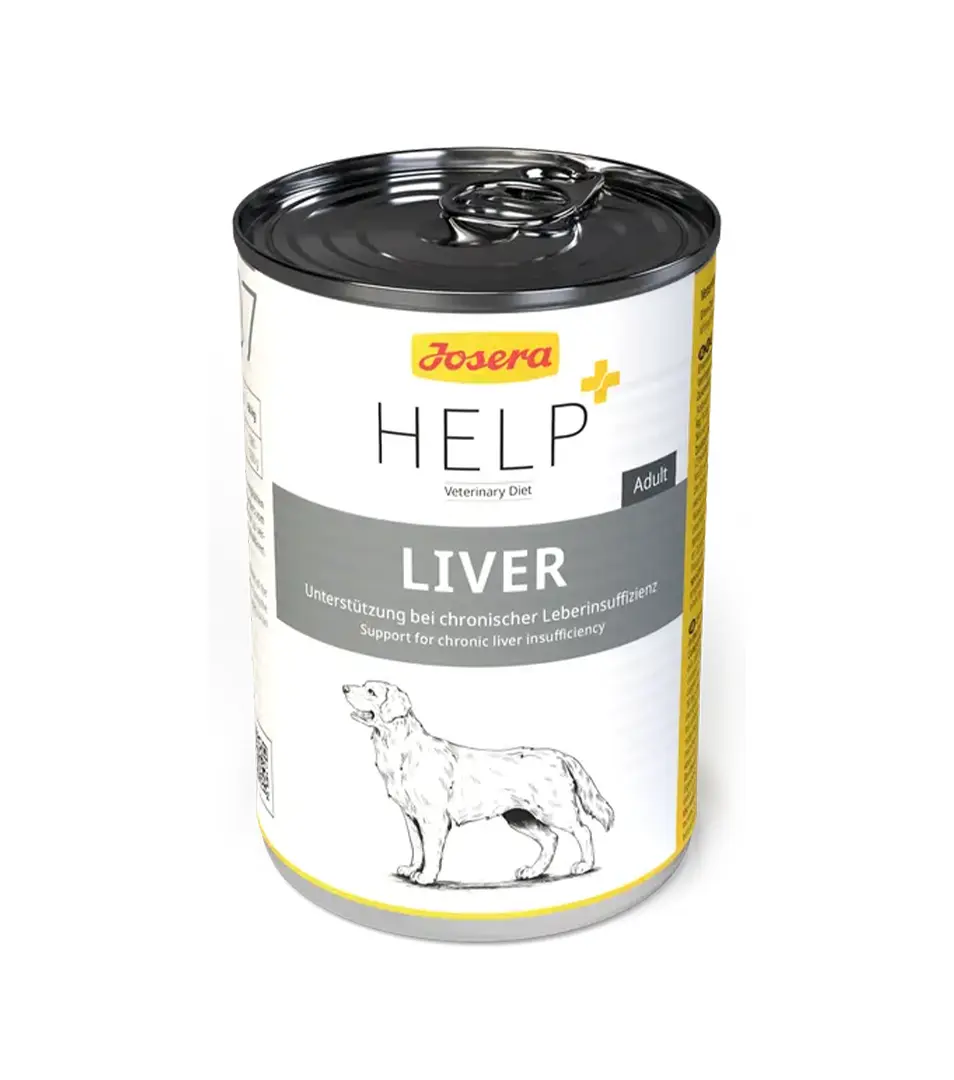 Josera VET konzerva Dog Help Liver Dog 400 g