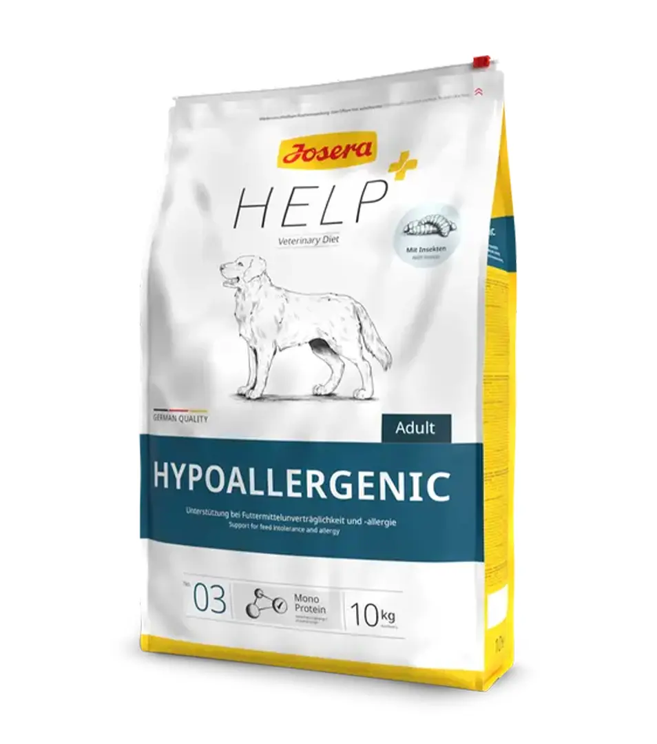 Josera VET Dog Help Hypoallergenic GF 0,9 kg