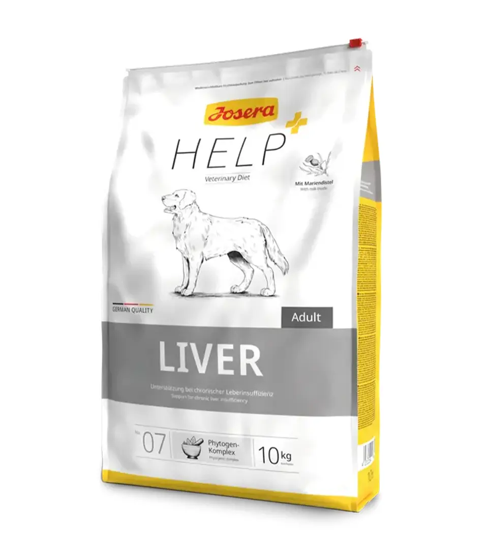 Josera VET Dog Help Liver 0,9 kg