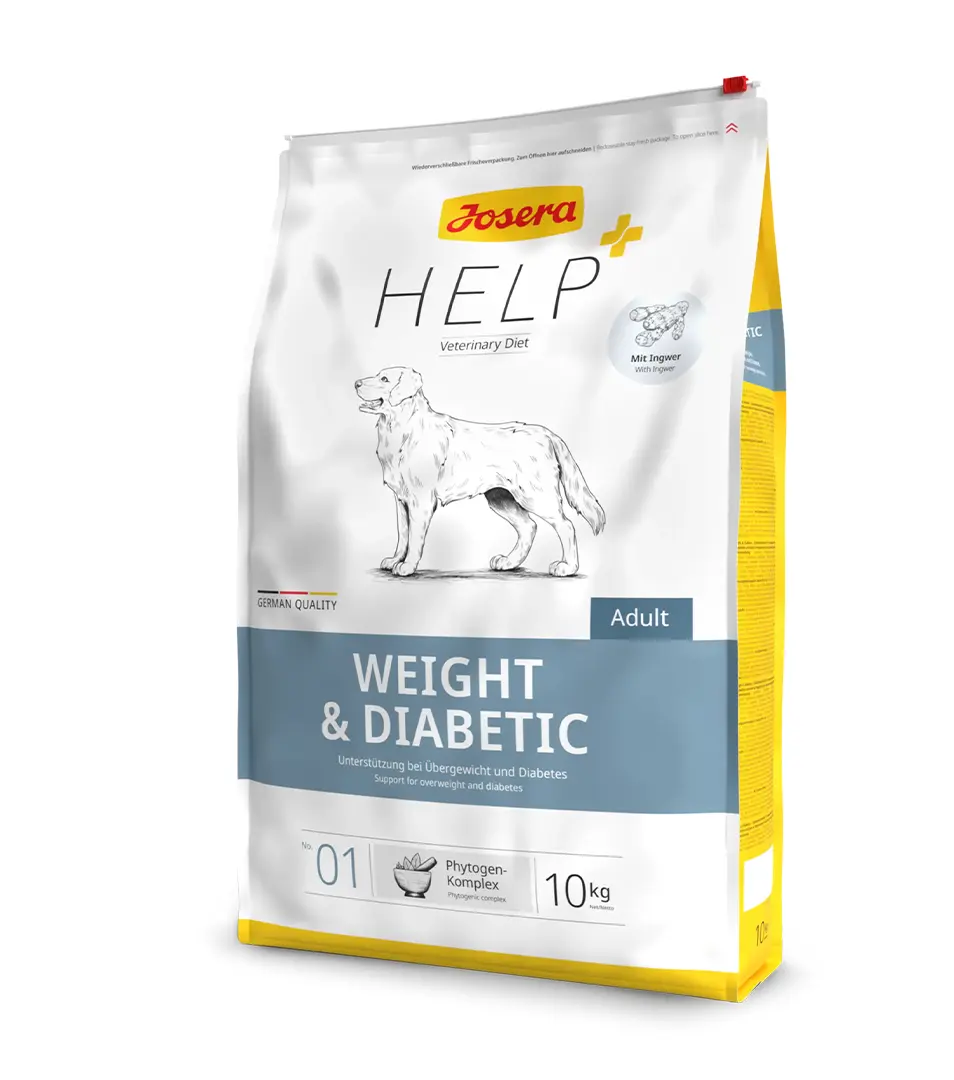 Josera VET Dog Help Weight&Diabetic 0,9 kg