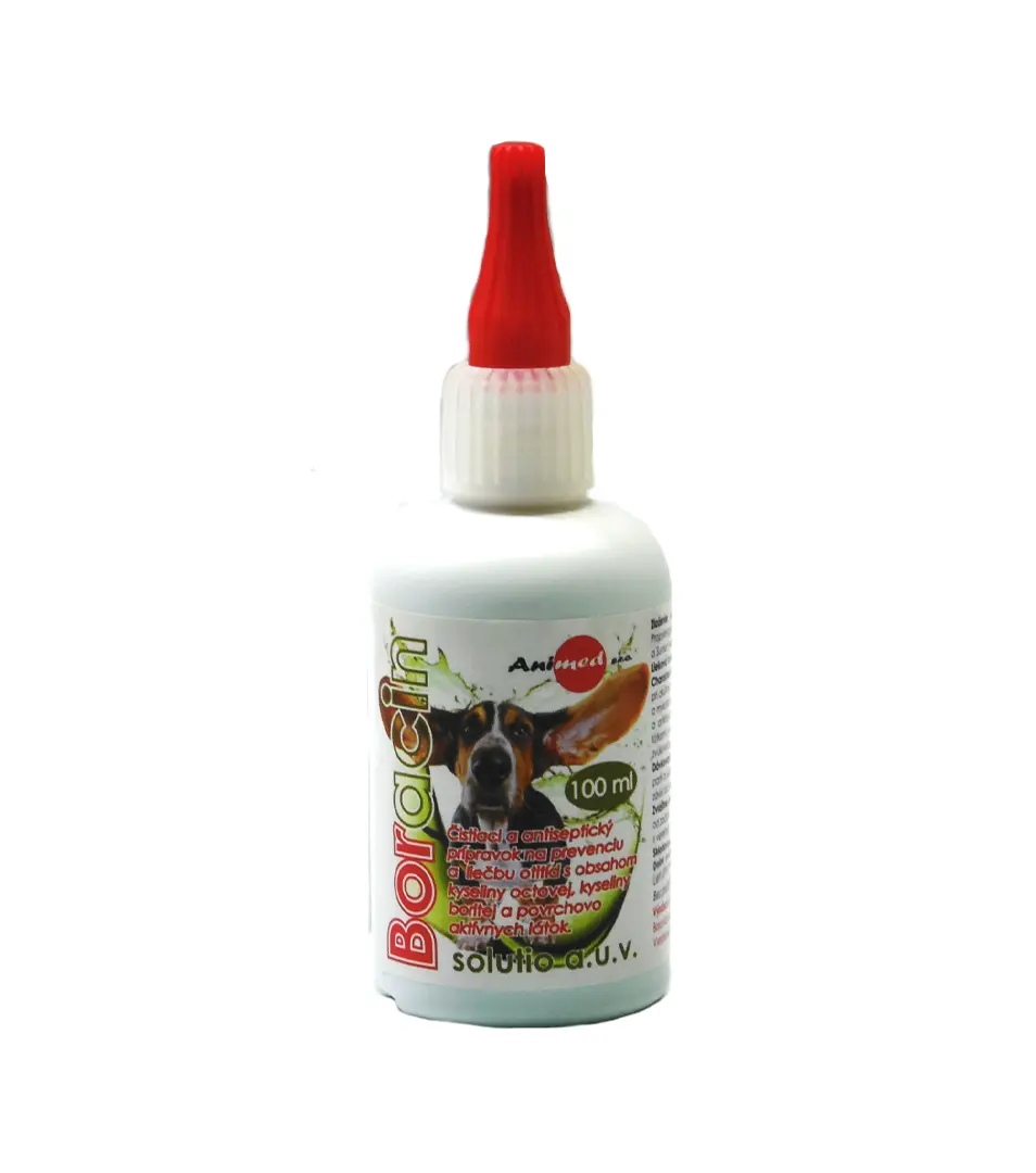 Boracin sol. 100 ml