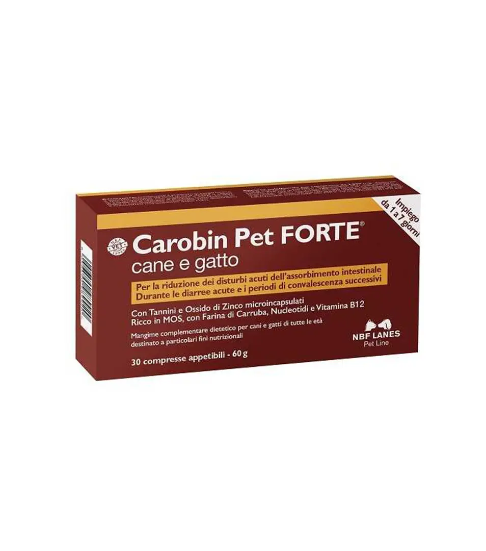 Carobin Pet FORTE pes a mačka 30 cps.