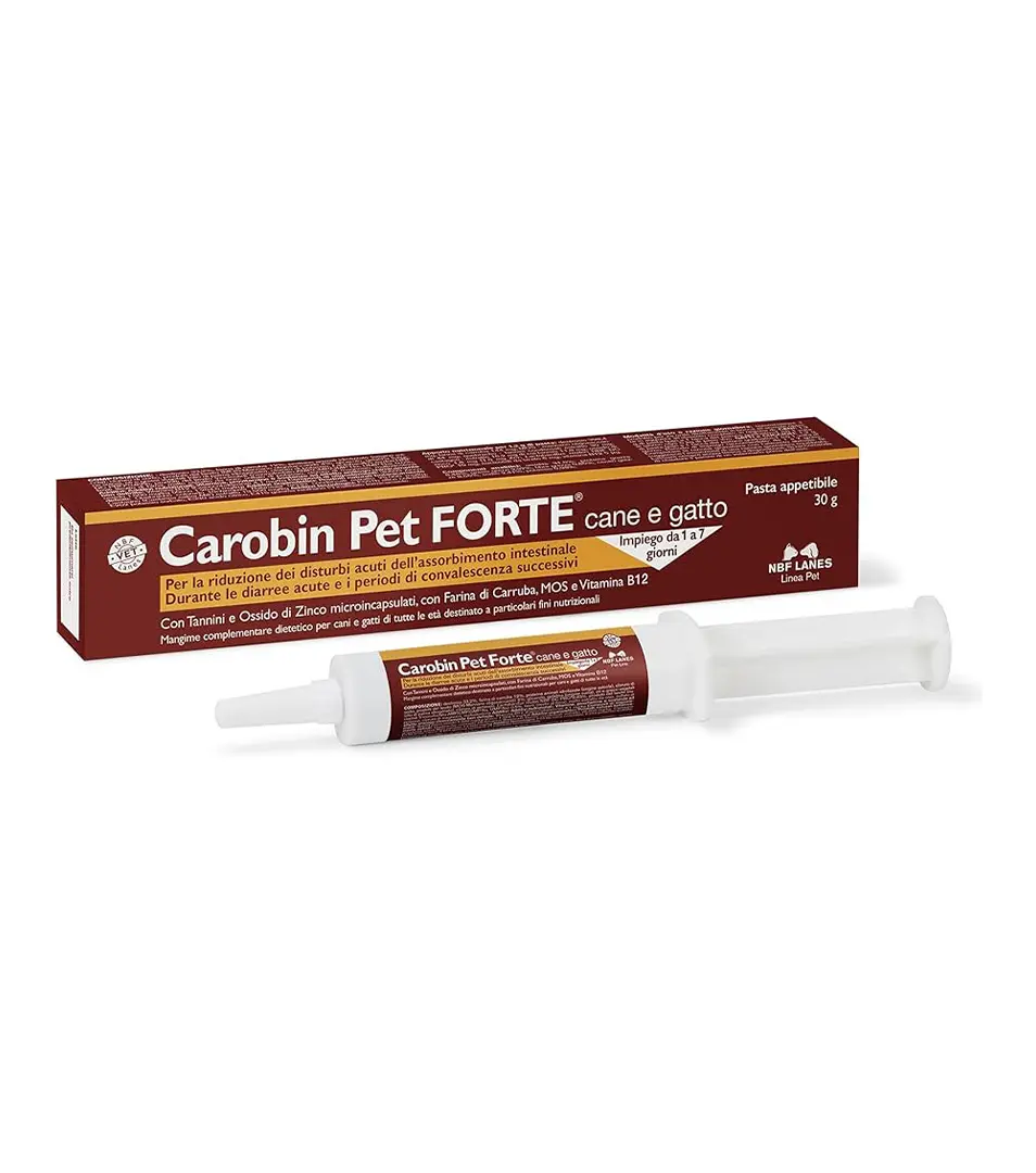 Carobin Pet FORTE pes a mačka pasta 30 g