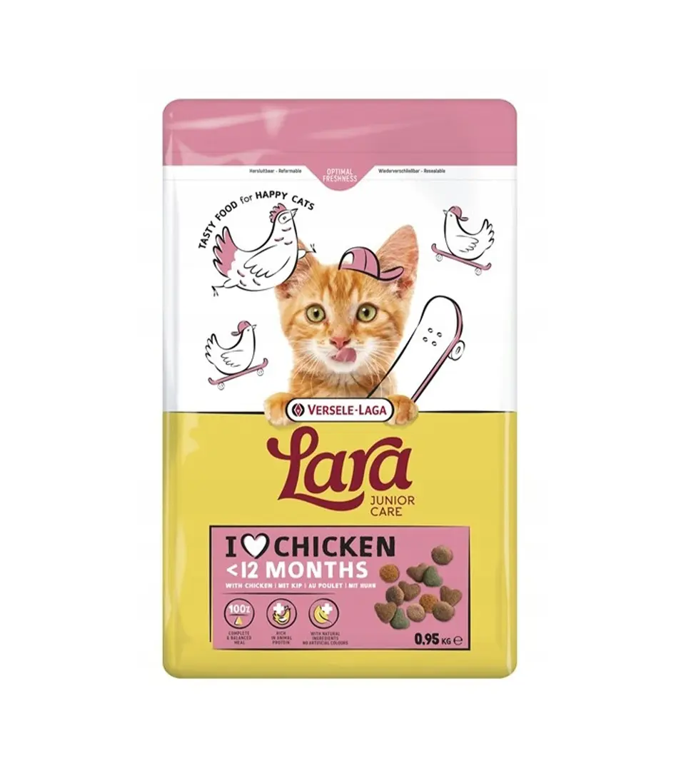 VL Lara Premium Cat Junior Chicken - kuracie 950 g