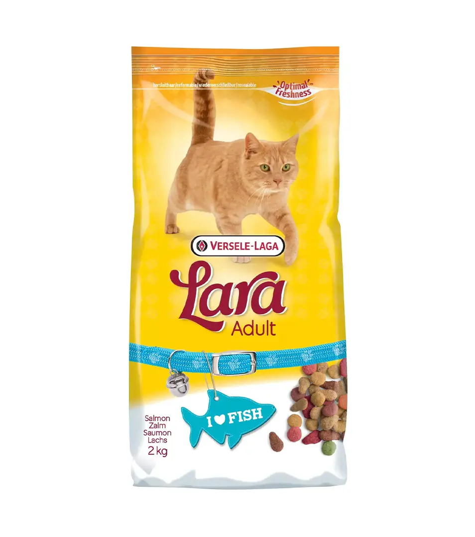 VL Lara Premium Cat Adult Salmon - losos 2 kg