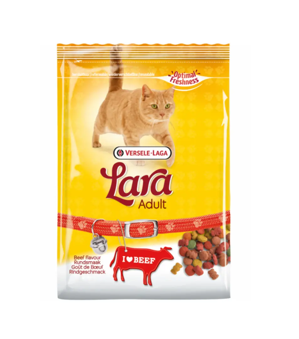 VL Lara Premium Cat Adult Beef - hovädzie 2 kg