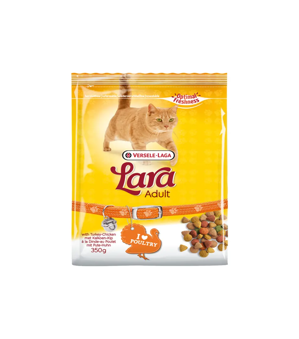 VL Lara Premium Cat Adult Turkey&Chicken - morka a kura 350 g