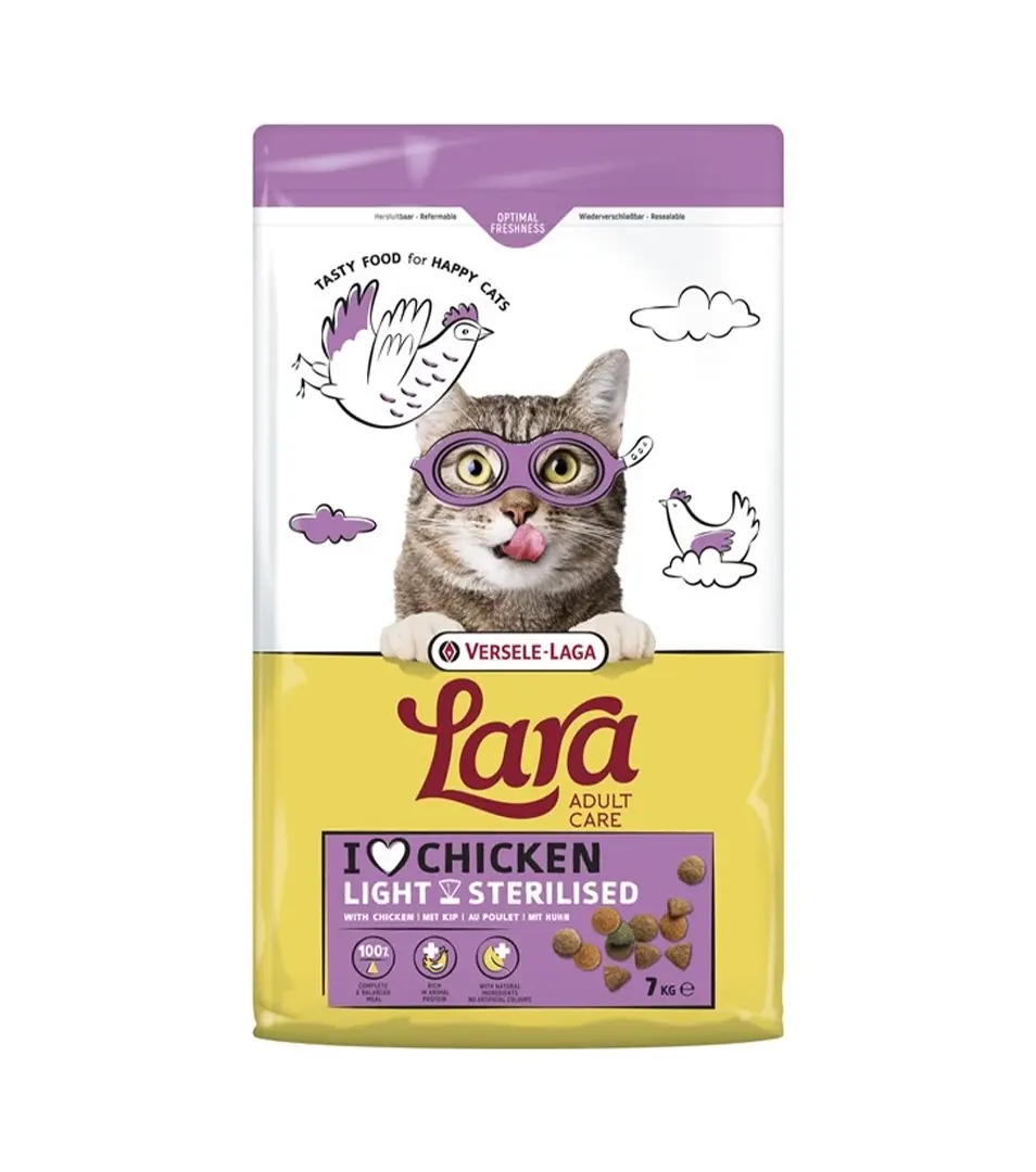 VL Lara Adult Care Light Sterilised with Chicken 7kg