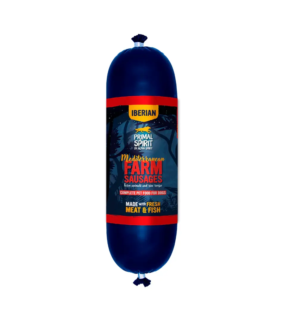 Saláma Primal Spirit "Iberian" Sausage Mediterranean Farm 1 kg