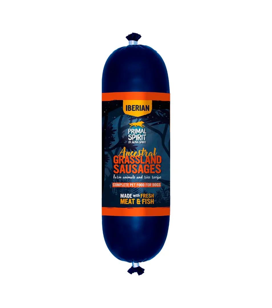 Saláma Primal Spirit "Iberian" Sausage Ancestral Grassland 1 kg