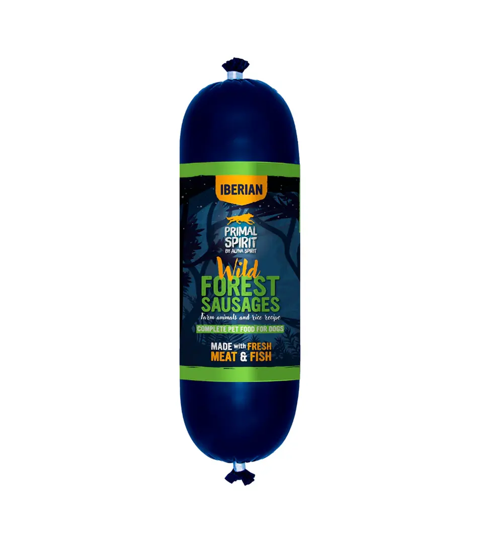 Saláma Primal Spirit "Iberian" Sausage Wild Forest 1kg