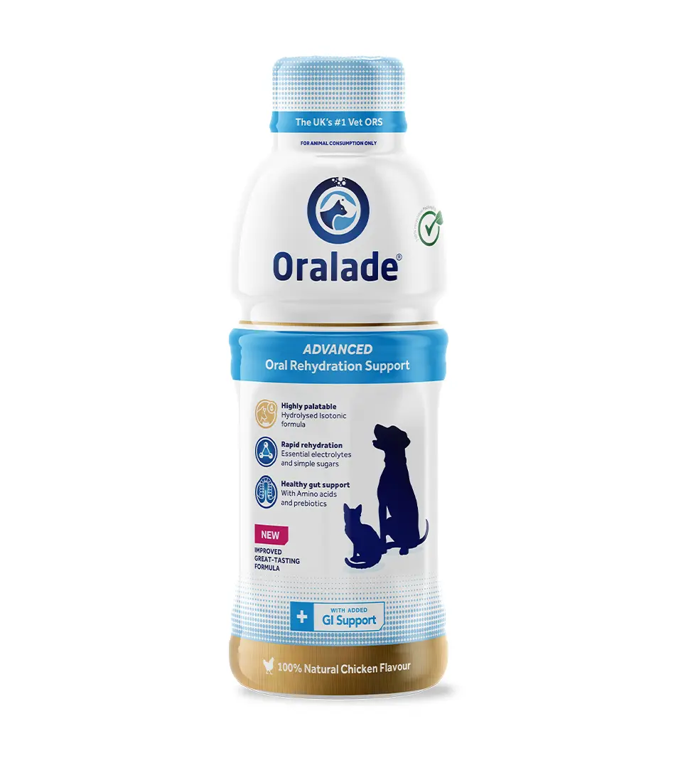 Oralade GI rehydratačný roztok pre psy a mačky 500 ml