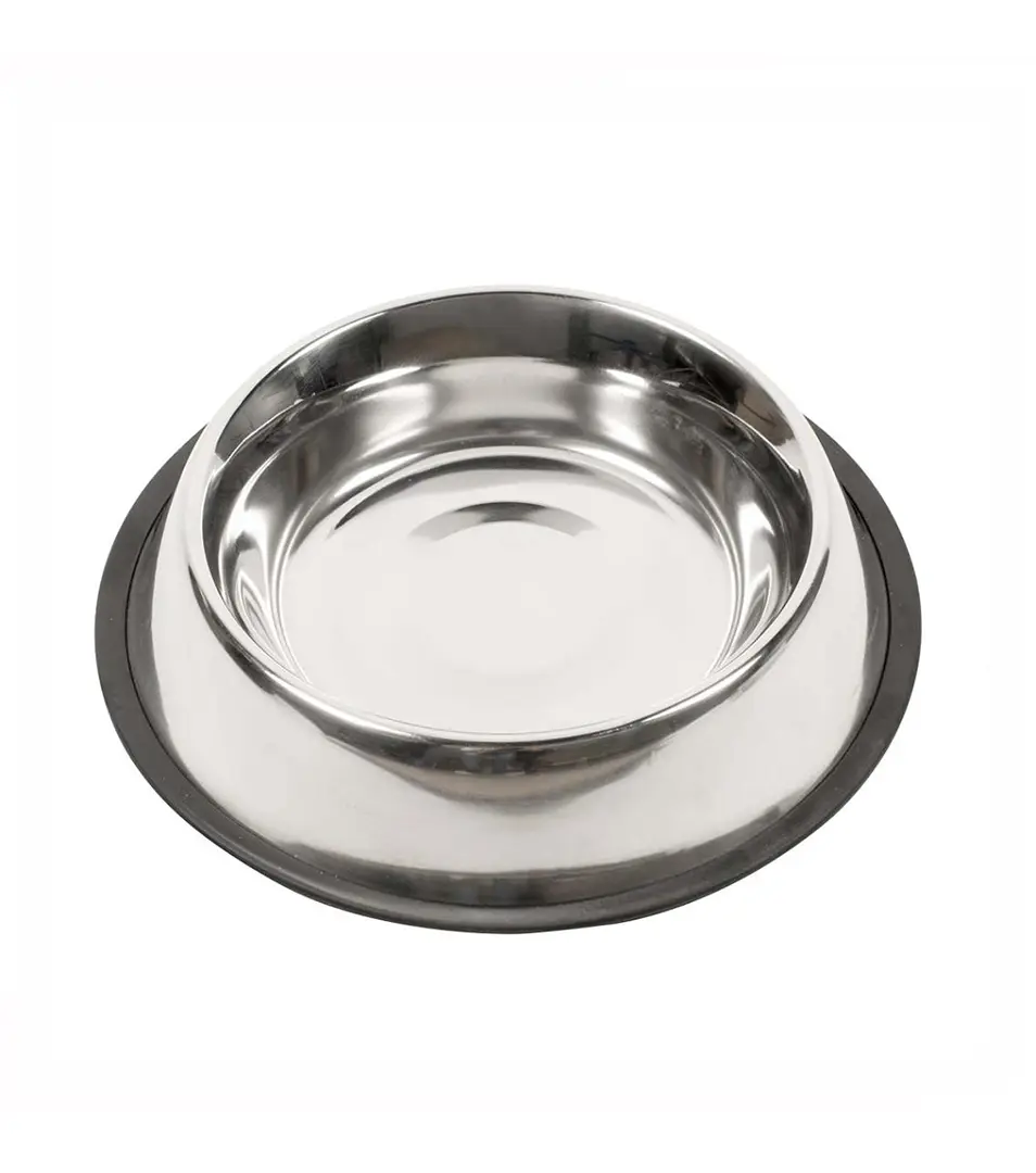 Miska DUVO+ Classic FIX nerezová protisklzová XS-240ml priemer 16 cm