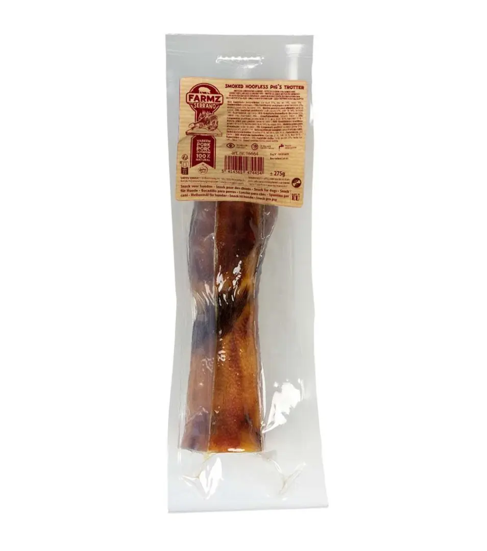 Pamlsok DUVO+ Serrano sušená paprčka bravčová údená +/-275g