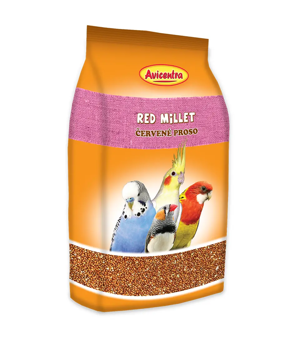 Proso červené Avicentra 1 kg