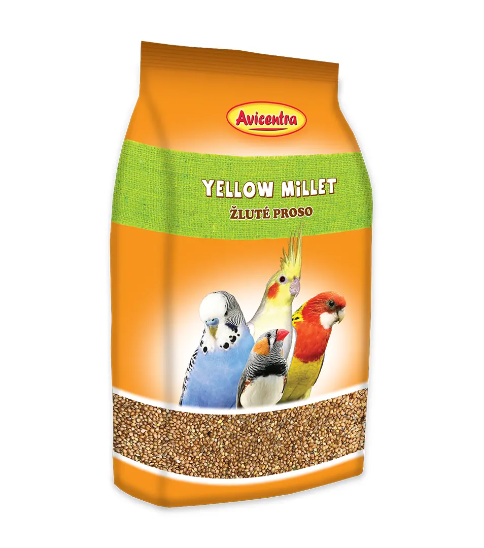 Proso žlté Avicentra 1 kg