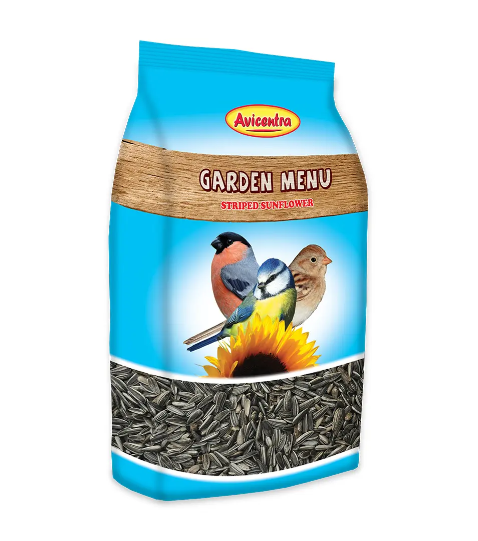 Slnečnica pásikavá  Avicentra 500g