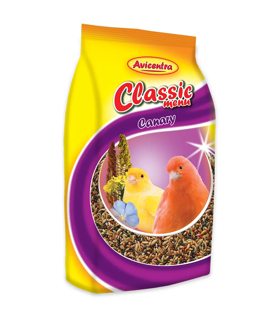 Avicentra Classic menu kanár 1kg