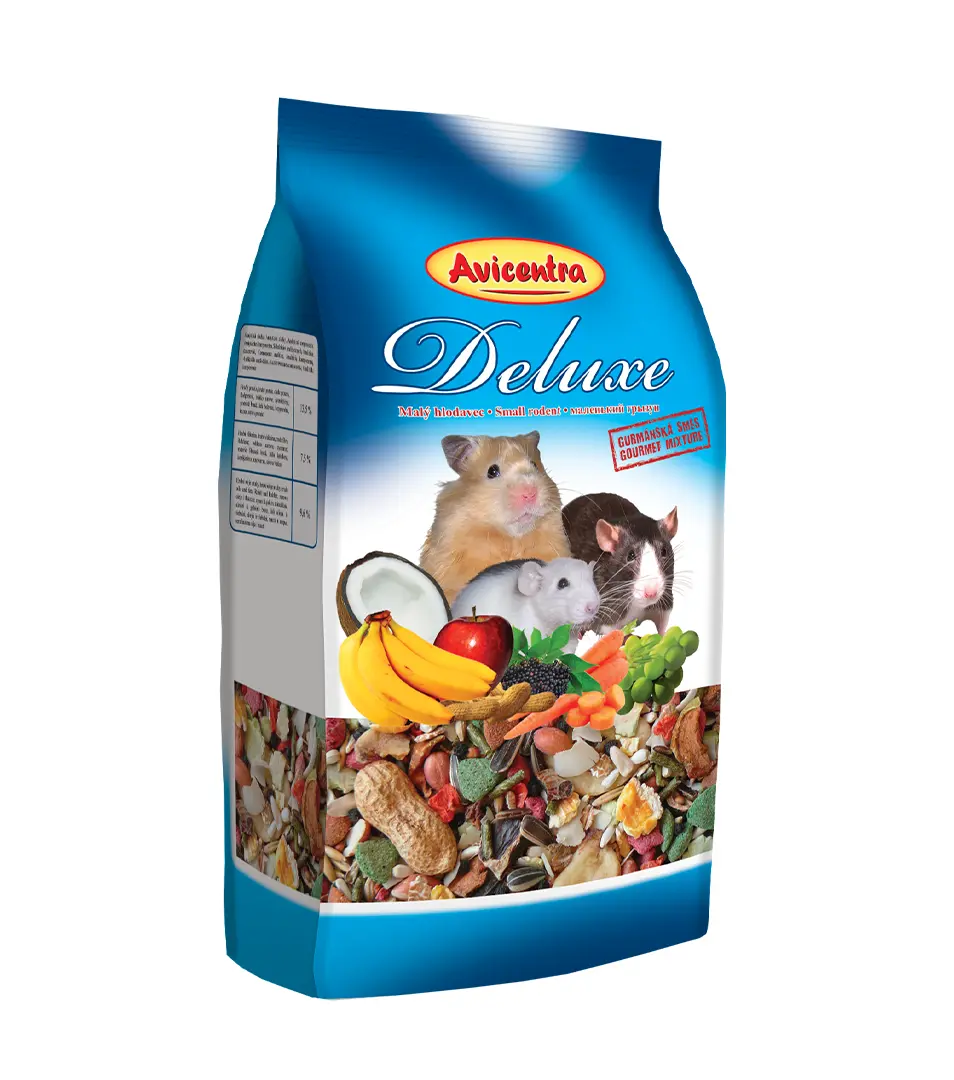 Avicentra Deluxe malý hlodavec 1 kg