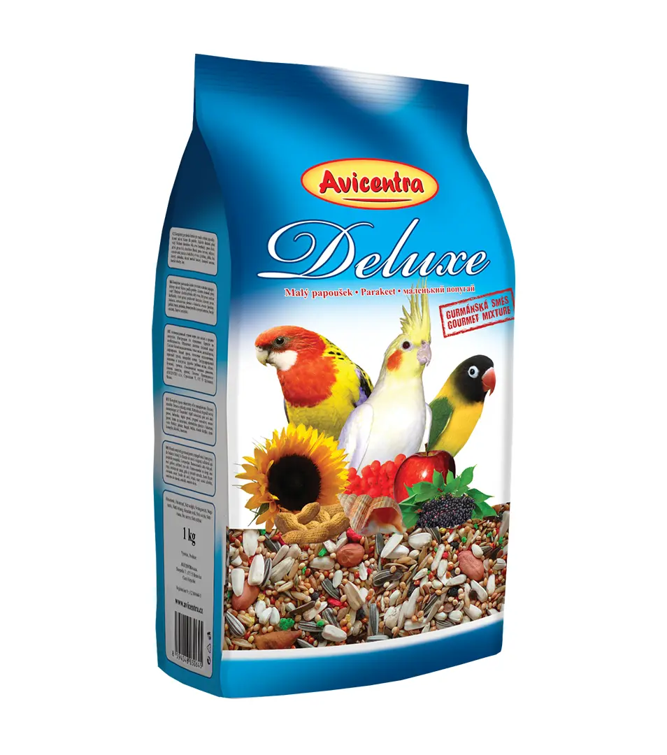 Avicentra Deluxe malý papagáj 1 kg