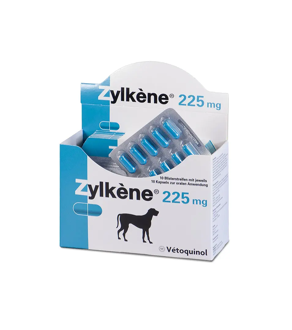 Zylkéne 225 mg 10 x 10 cps.