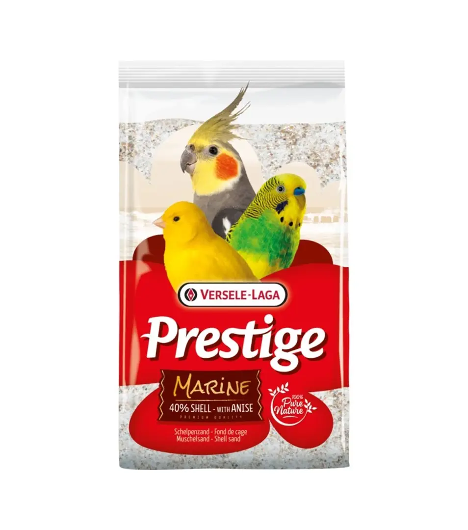 VL Shell Sand Premium Marine- Biely piesok s anízom 5 kg