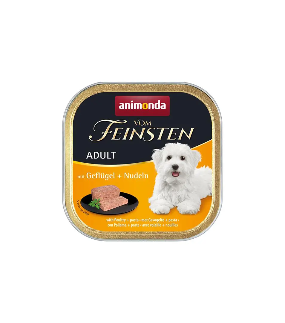 Animonda Vom Feinsten dog ADULT hydina a cestoviny bal. 11 x 150 g