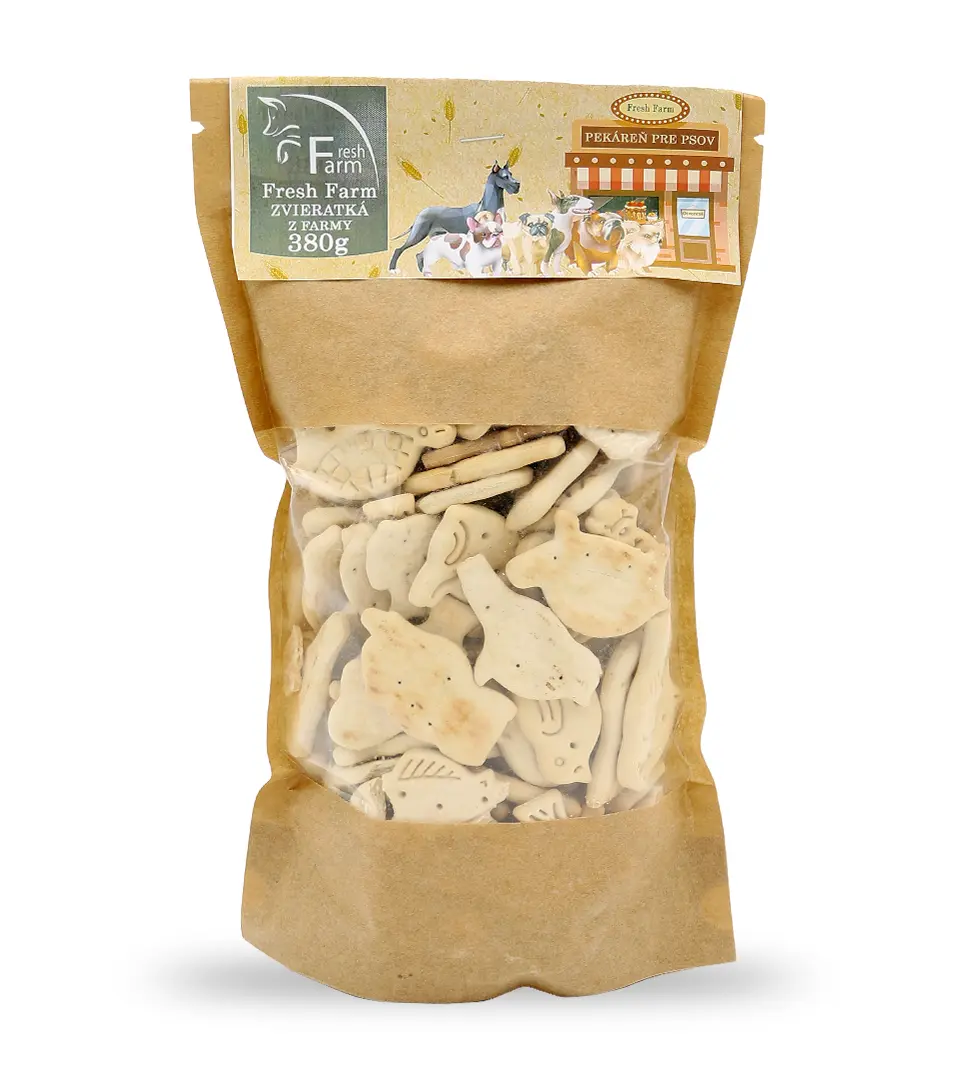 Fresh Farm Sušienky - Zvieratká z farmy 380g
