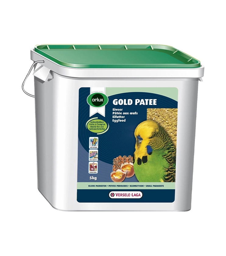 VL Orlux NutriBird Gold Patee Parakeets & Small Parrots 5kg