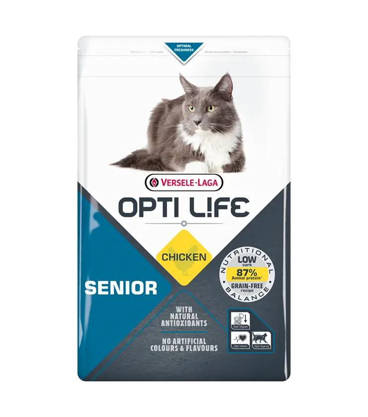 VL Opti Life Cat Senior 2,5 kg